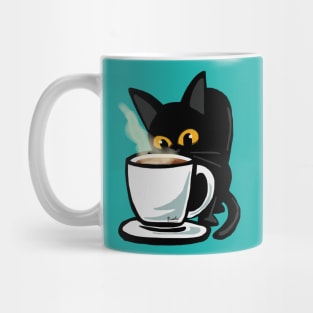 Coffee cat Mug